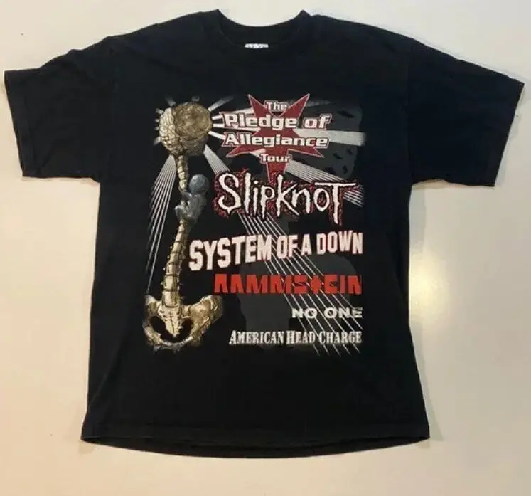 

System of a Down POA tour shirt