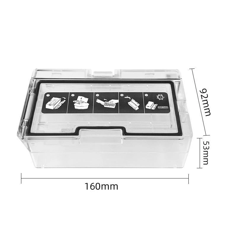 Vacuum Cleaner Accessories Filter Dust Box Garbage Box  Suitable for Roborock T7S/T7S PLUS/S7/G10