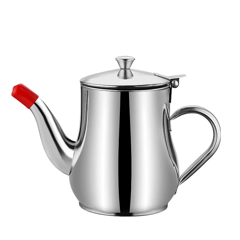 Oil Grease Strainer Container Bottle Pot Filter Dispenser Vinegar Separator Fat Steel Stainless Kitchen Metal Pourer Cooking New image 4