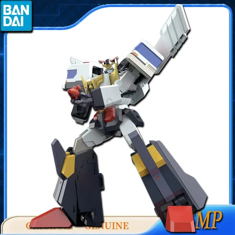 Bandai Original Genuine Gundam SMP BRAVE POLICE J-DECKER Anime Action Figures Toys for Kids Gift Assembly Model Ornaments