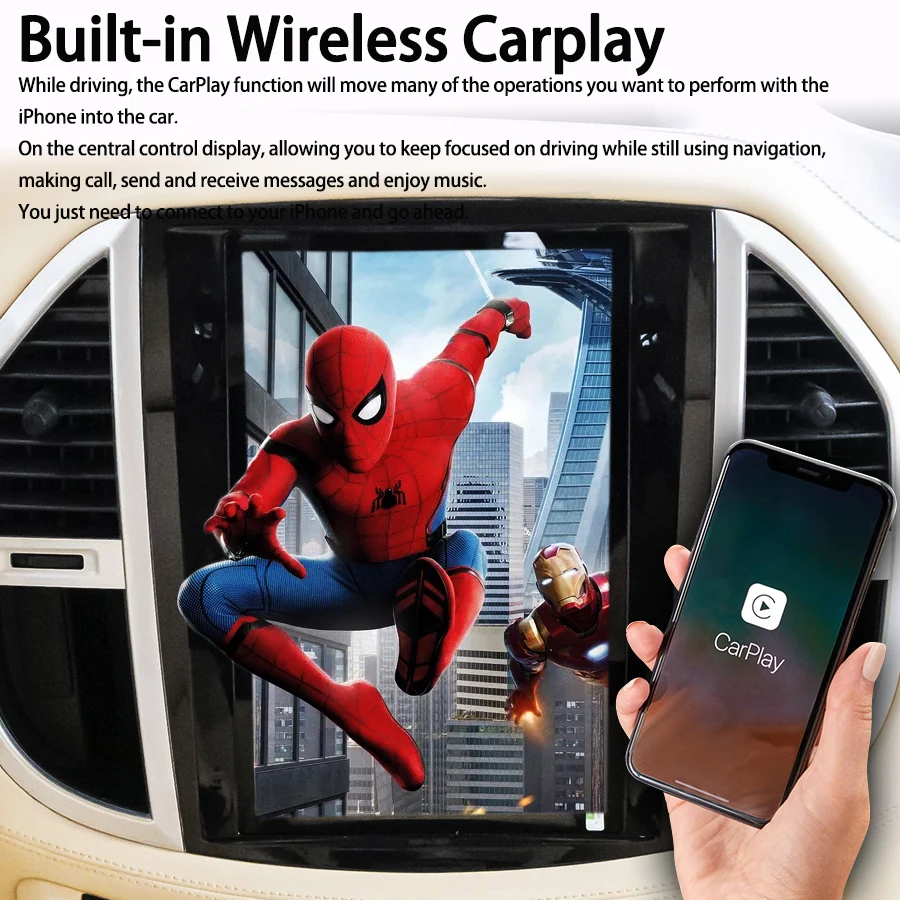 Per Mercedes Benz Vito 2017 Navigazione CarPlay Touch Screen Android 13 Stereo GPS Auto Car Multimedia Video Player Unità principale