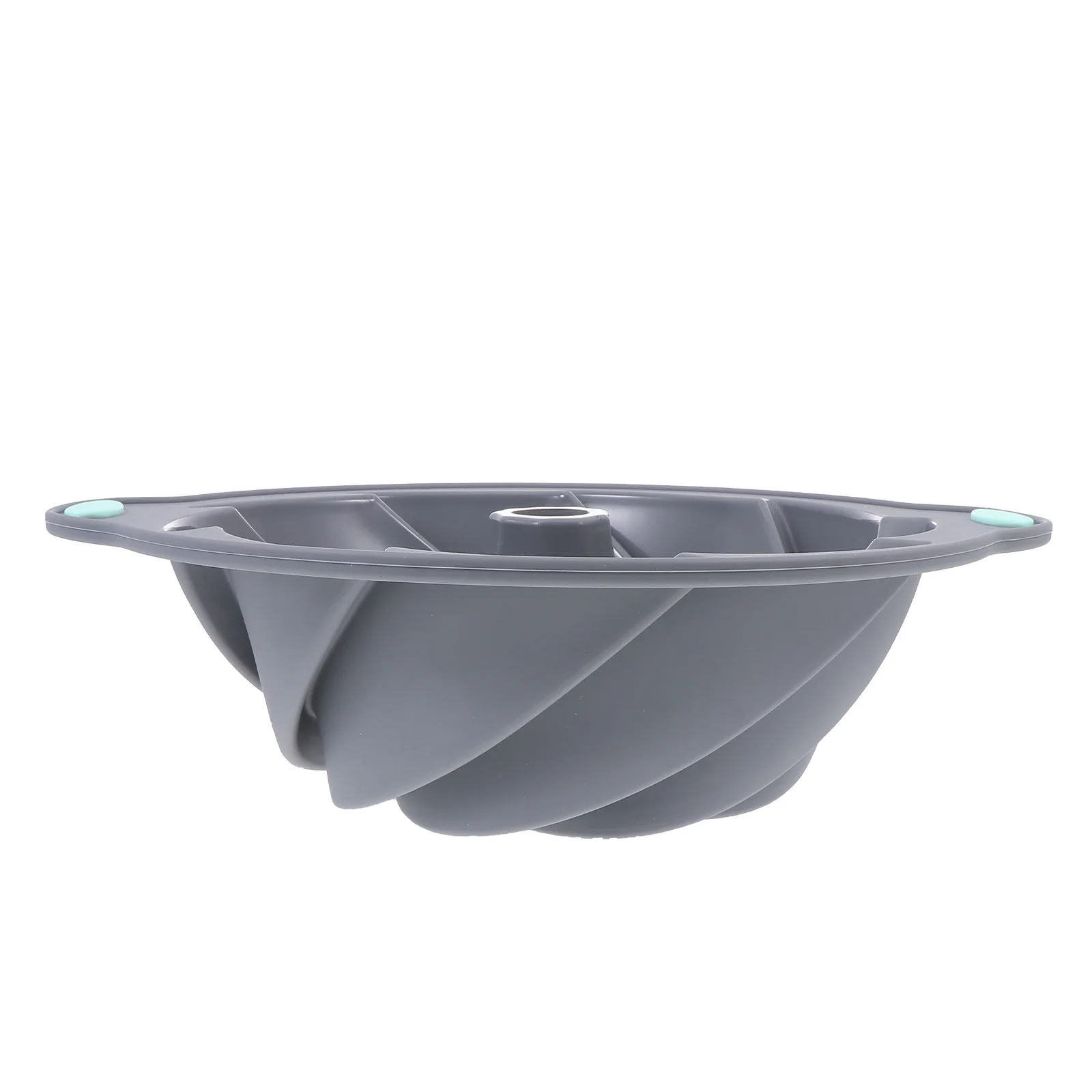 

Форма для выпечки из силикона, светло-серая, для шифонового торта, спиральная, антипригарная, пищевая, безопасная для духовки и посудомоечной машины, инструмент для кухни, 1 шт.