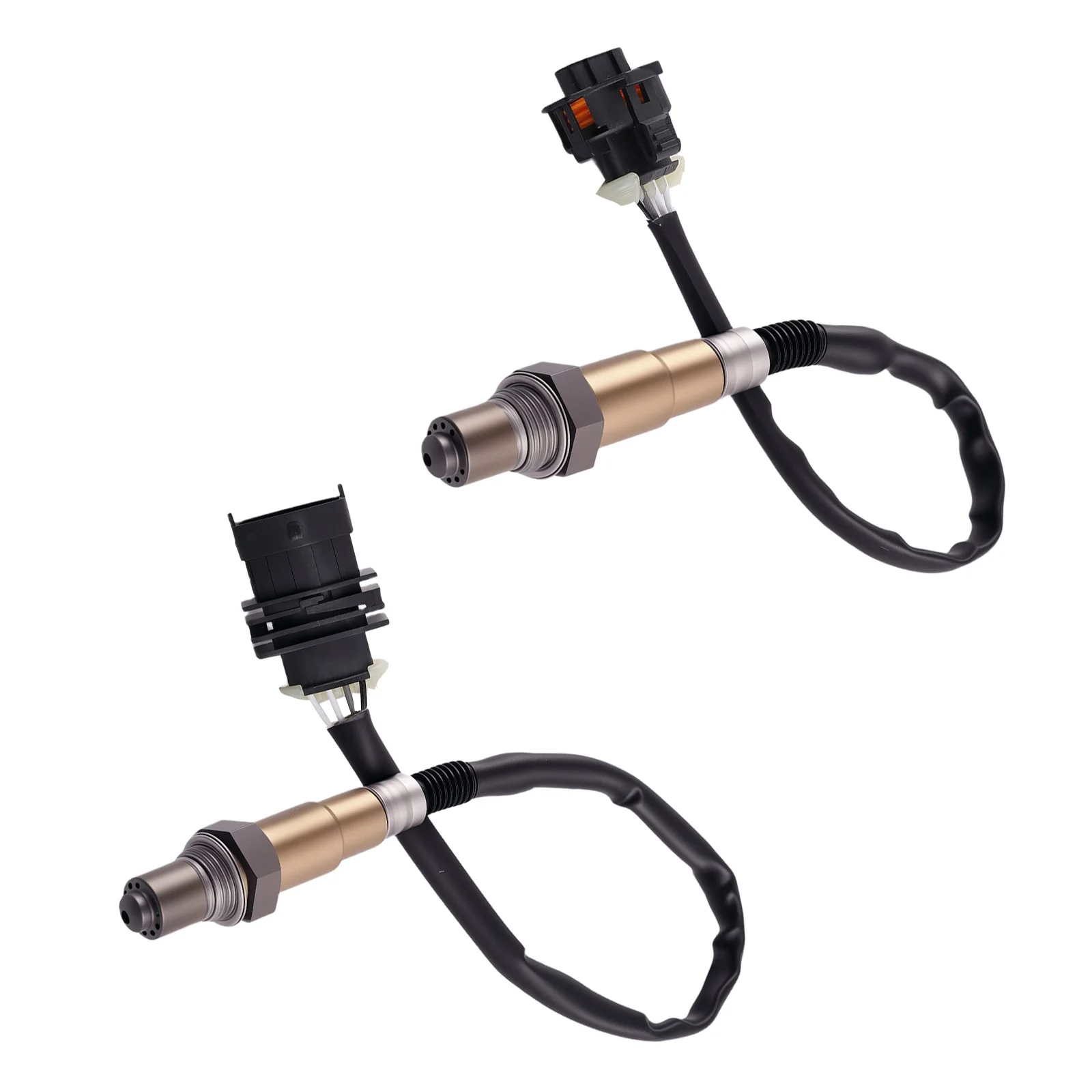 Set of 2 O2 Sensors Up & Down For Trax LTZ 1.4L 2013-2014 75-4493 234-4528