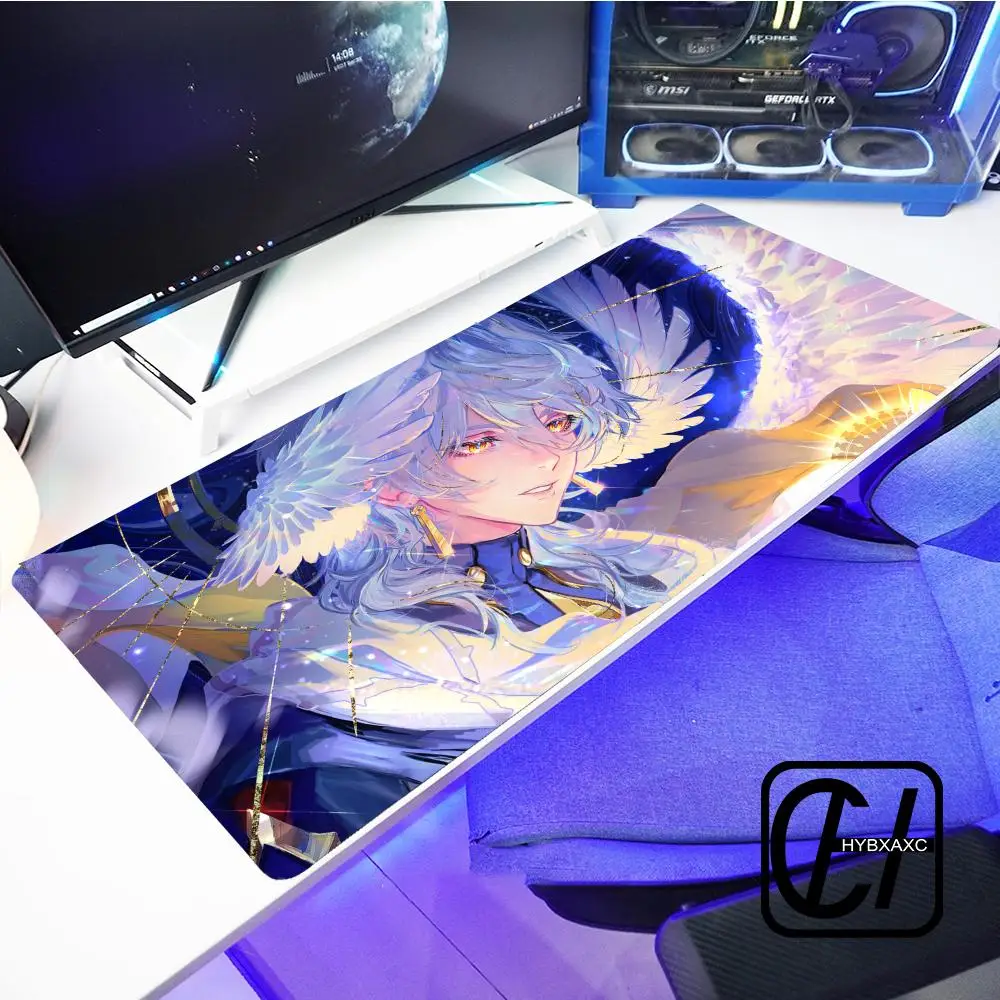 HD Printing Mouse Pad Ashveil Honkai S-Star Rail Computer Laptop Mouse Pad Office Large Gaming HYBXXC Rubber Non-Slip Desk Mat