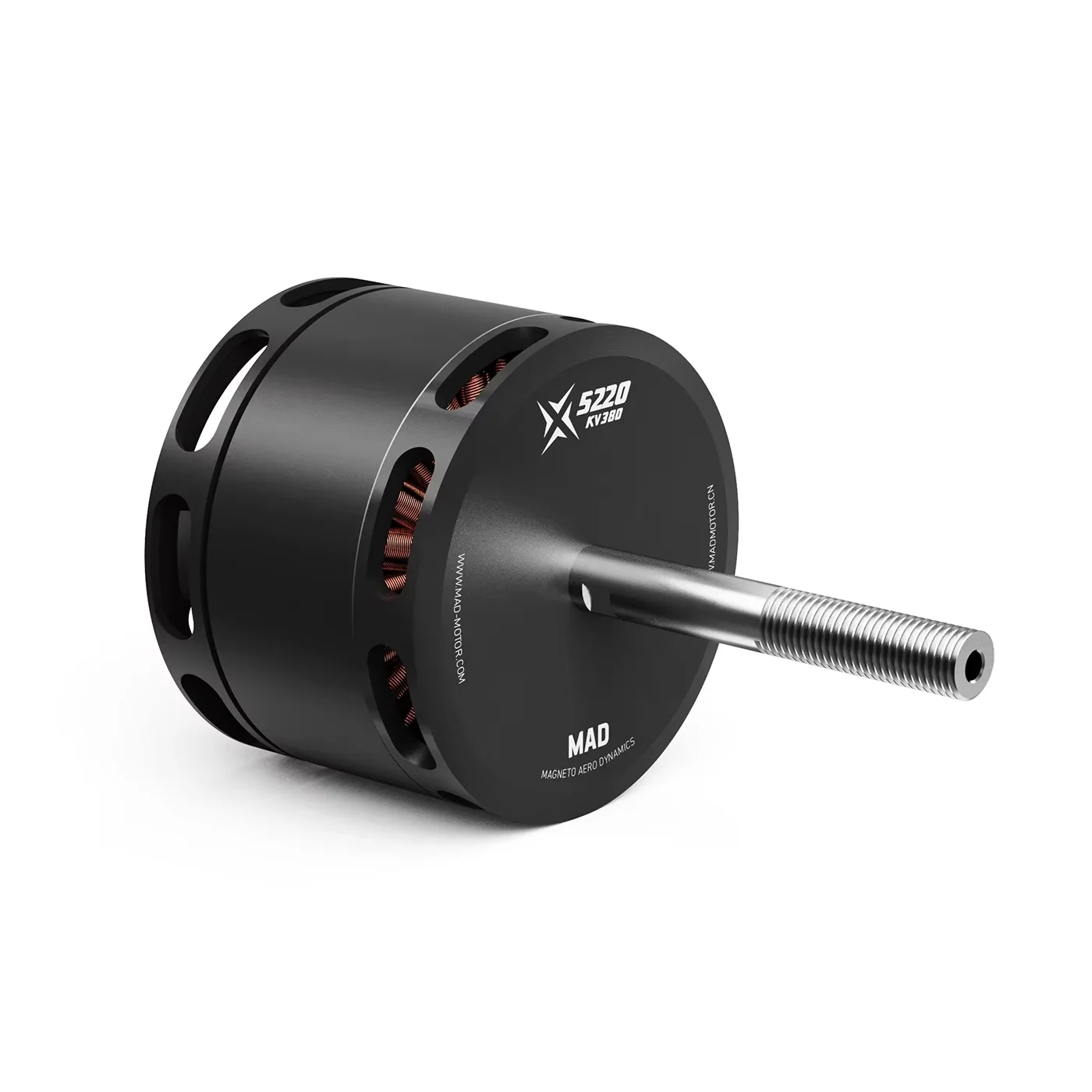 MAD X5220 IPE V1.0 (Long Shaft Version) 220KV 380KV High‑Efficiency Brushless Drone Motor for eVTOL Fixed‑Wing Airplane UAV