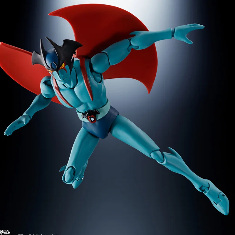 In Stock Bandai S.H.Figuarts SHF DevilMan 50th Anniversary Model Kit Anime Action Fighter Finished Model PVC Gift for Children