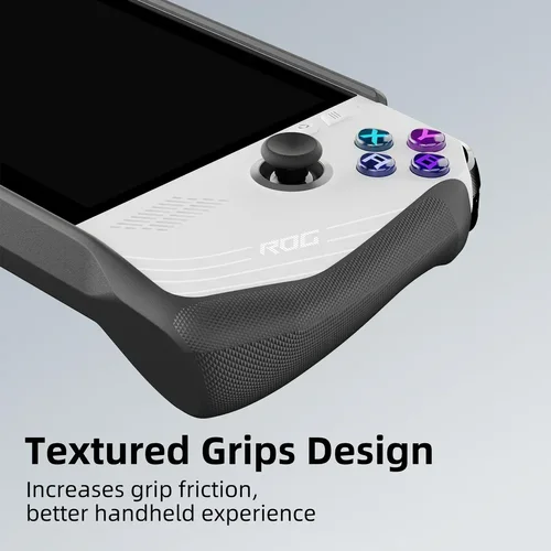 Imagen 2 del producto Skull & Co. GripCase Ally Funda protectora suave cubierta estable carcasa ergonómica para accesorios de juego de consola ROG Ally