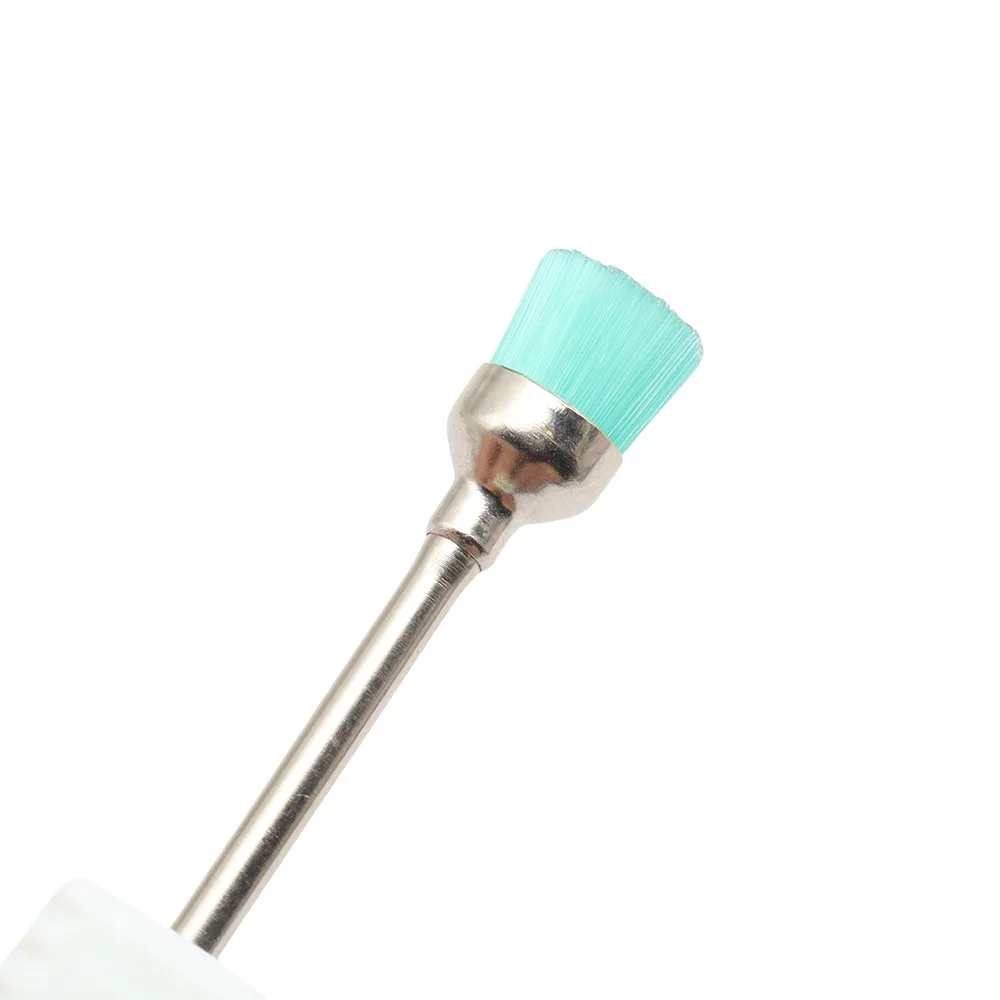 1Pcs Green  Electric Manicure Brush Nail Drill Bits Cuticle Bit  (3/32 Inch), Professional Rotary Burrs  Cuticle Remover Bits