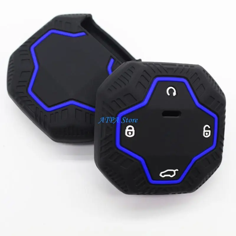 U13C 360 Degree Protective Case Heat Resistant Flexible Silicone Cover Suitable for For Select Models Car