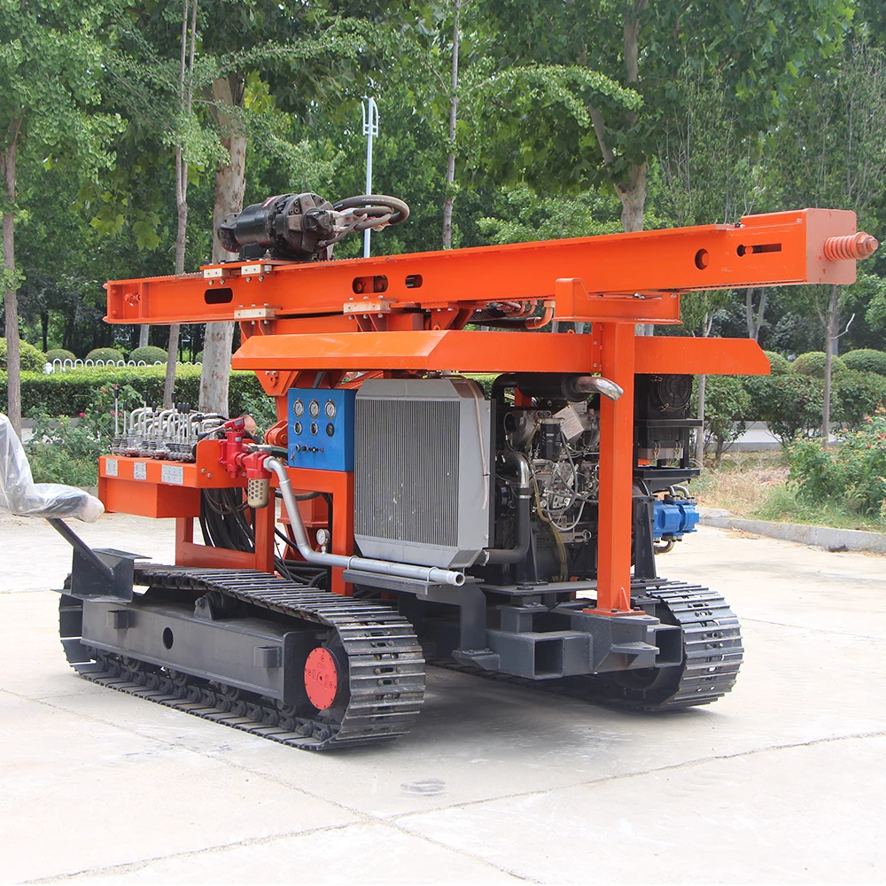 High Impact Photovoltaic Pile Driver Hydraulic Engine Core Component for Solar Farm Installation