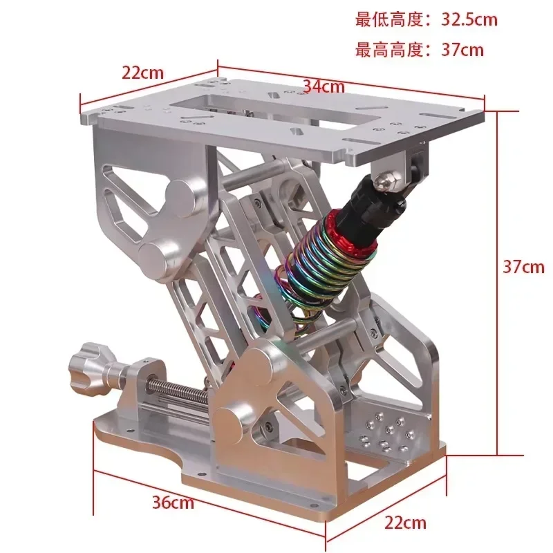 Marine seat damping shock absorbers Yacht damping damping base system high speed boats official boats fishing boats