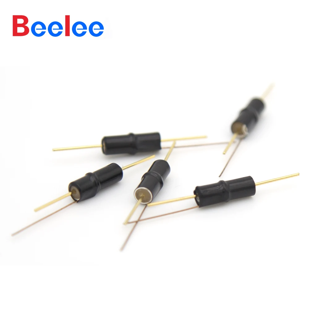 50 Stück Beelee 15 Grad Roll Ball Tilt Switch Hochempfindlicher Tilt Vibration Shock Switch Sensor
