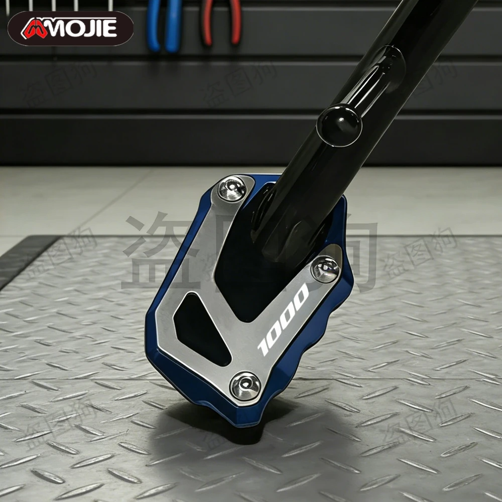 Foot Side Stand Kickstand Enlarger Extension Pad For Suzuki GSX-S 750 GSX-S 750Z GSX-S 950 GSX-S 1000 GSX-S 1000F GSX-S 1000GT