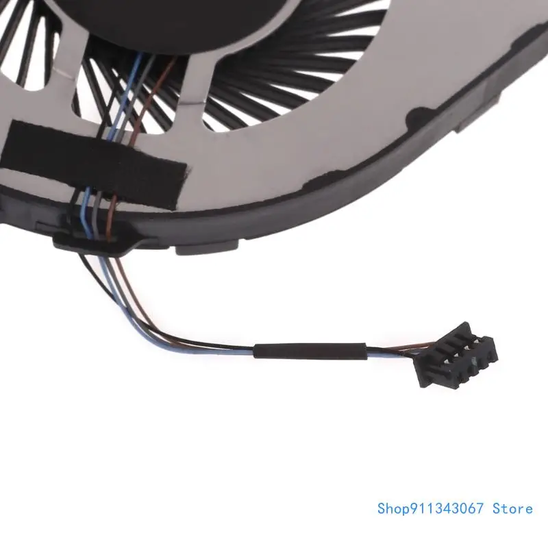 for DELL E5480 E5490 E5491 E5495 CPU Cooling Fan 5V 0.4A 4-pin Laptop CPU Cooler Radiator Computer Drop shipping