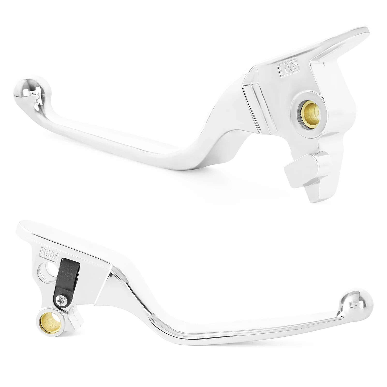 Motorcycle Brake Clutch Levers Fit For Harley Softail Breakout Fat Boy Deluxe Heritage Classic Street Bob Low Rider 2015-2022