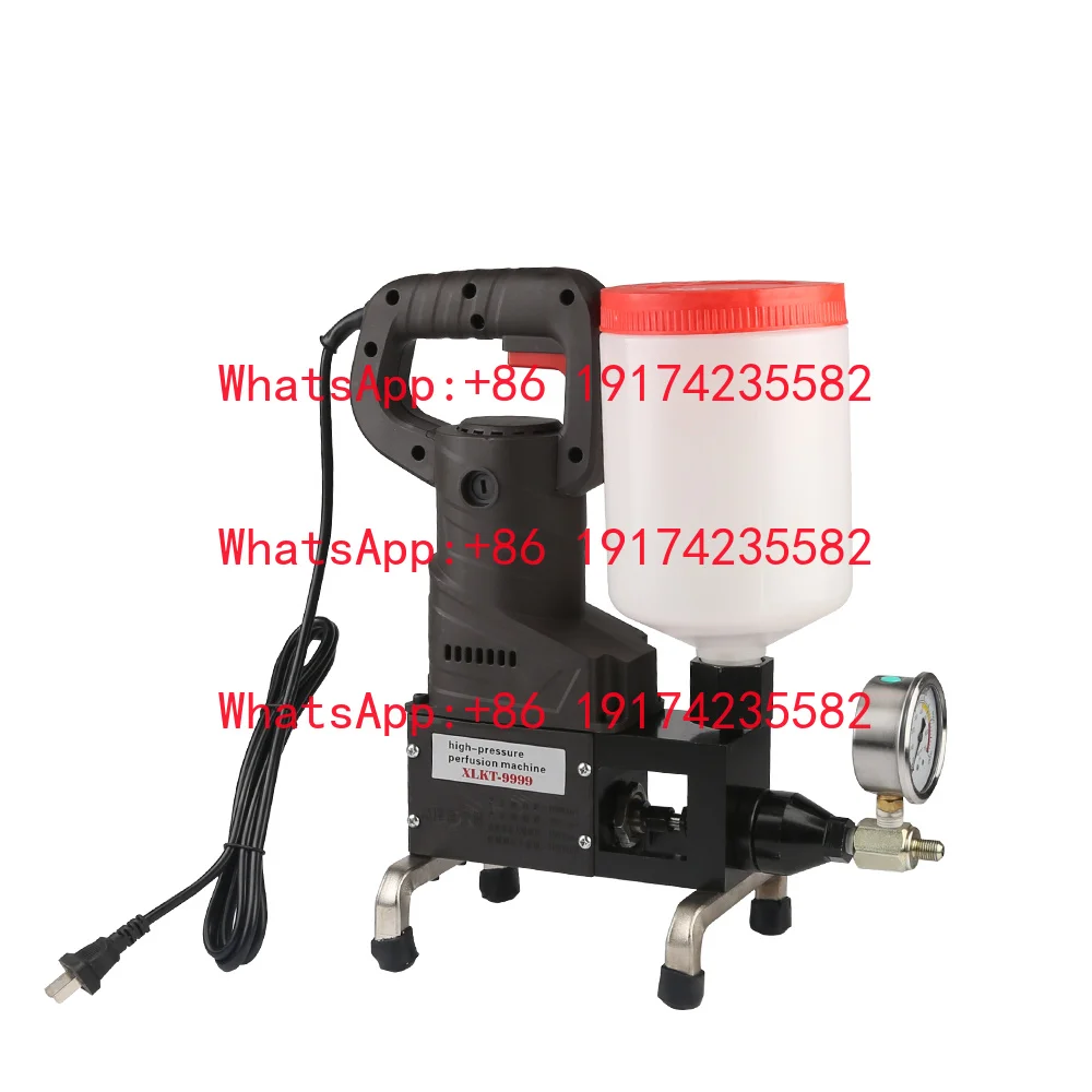 High Pressure Complete Machine Pu Foam And Epoxy Resin Injection Machine With One Component