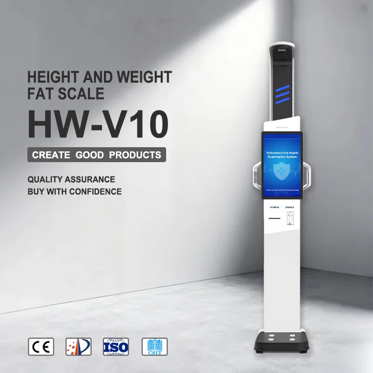 LEKA HW-V10 Body Fat Scale Height Weight Scale Body Composition Analyzer Bmi Fat Mass Analyzer