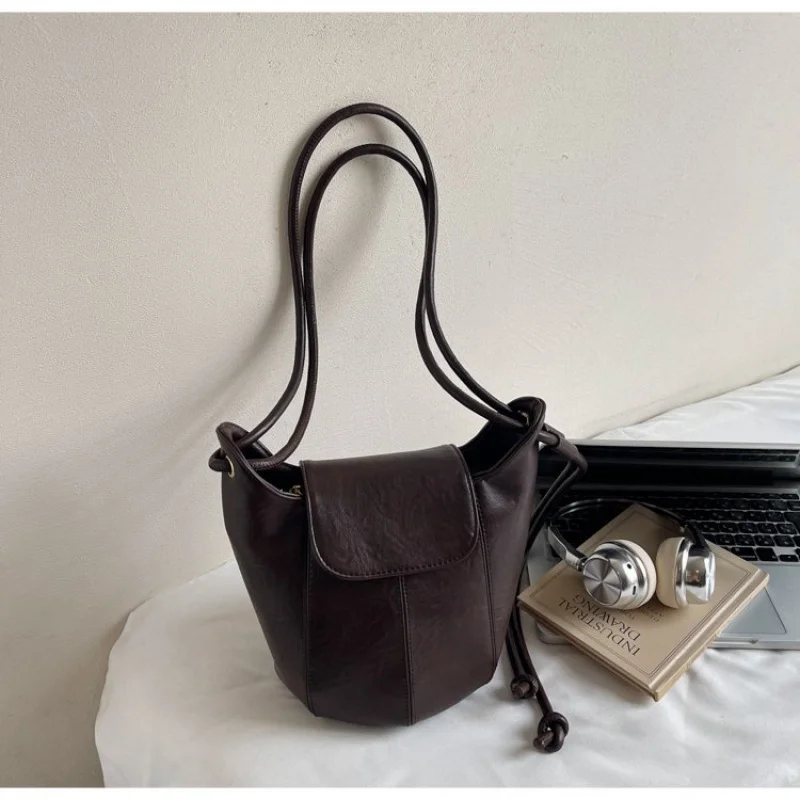 

Trendy Leather Messenger Bag Crossbody Bag For Women, Shoulder Bag Handbag Tote Bag Luxury Brand Famous Designer