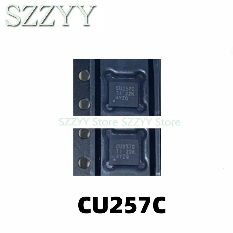 5PCS SN74CBT3257 SN74CBT3257CRGYR screen printed CU257C QFN16 multiplexer chip