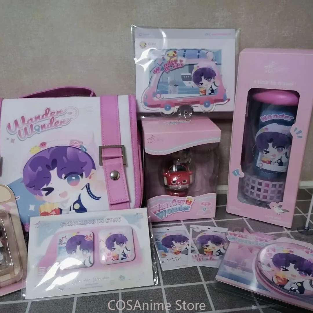 Official Love and Deepspace Wander Wonder Rafayel Anime Game Cosplay Travel Mug Toiletry Bag Badge Ornaments in Stock
