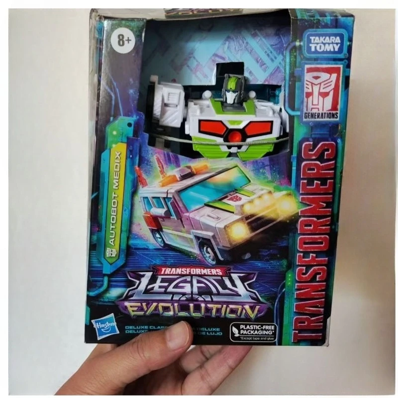 Nagelneu in der Originalverpackung Transformer G1 Ratschen-Actionfiguren, Studio-Dekoration, Figur, Ornamente, Roboter, klassisches Spielzeug, Kindergeschenke