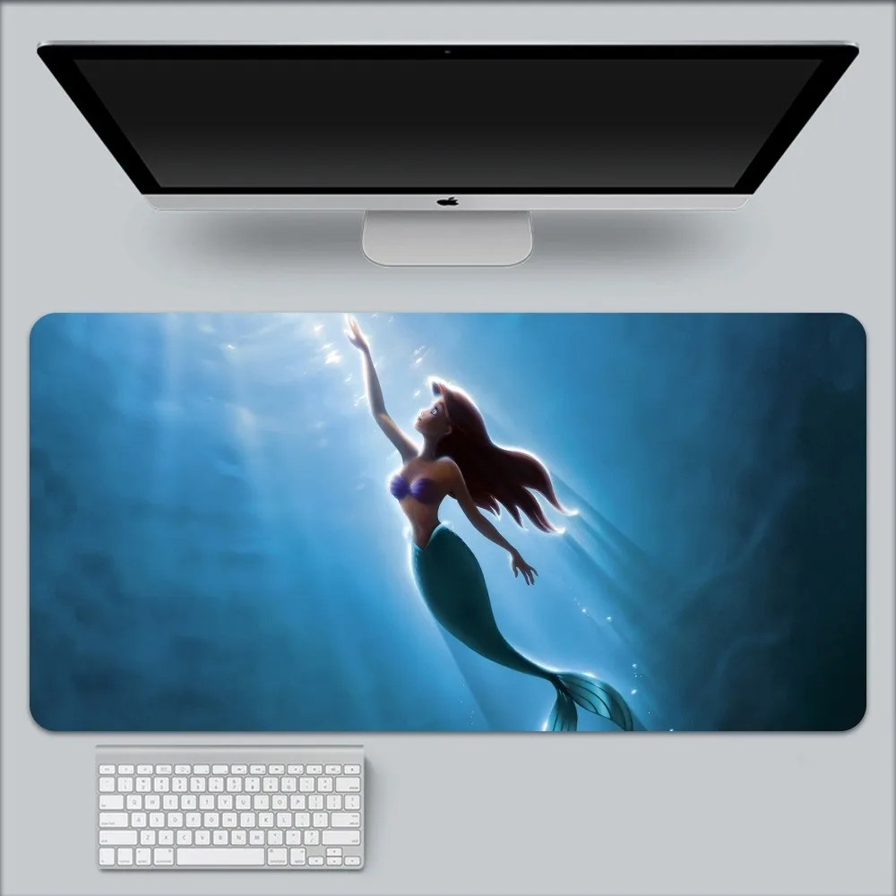 BEAST KINGDOM The Little Mermaid Floor Mat Large Gaming Compute Gamer PC Keyboard Mouses Mat