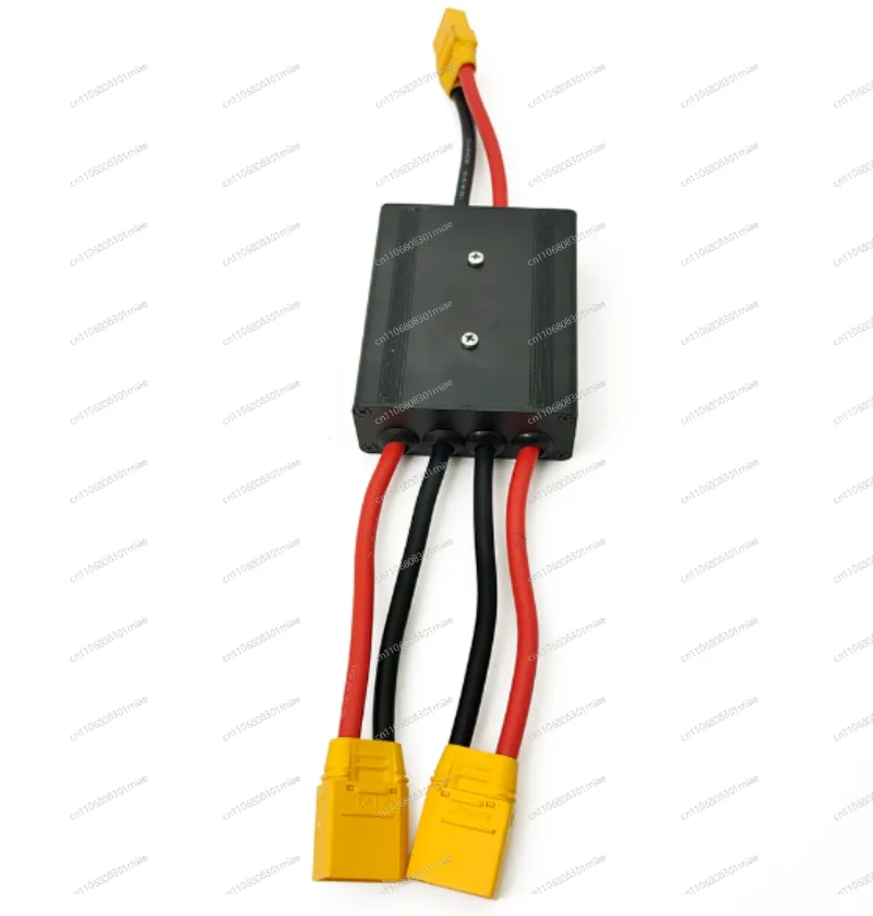 Dual-battery parallel management module: 48V, 60V fully charged, 72V 100A, automatic balancing to increase current