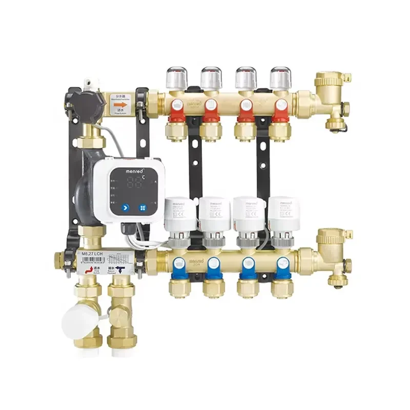 M6.28 Modern Water-mixing Center for Apartment Radiant Floor Heat