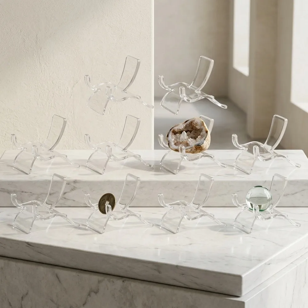 for acrylic Holders Display Holders Crafts Display Stand Display Holder Easel Mineral Stand for acrylic Specimen Geodes