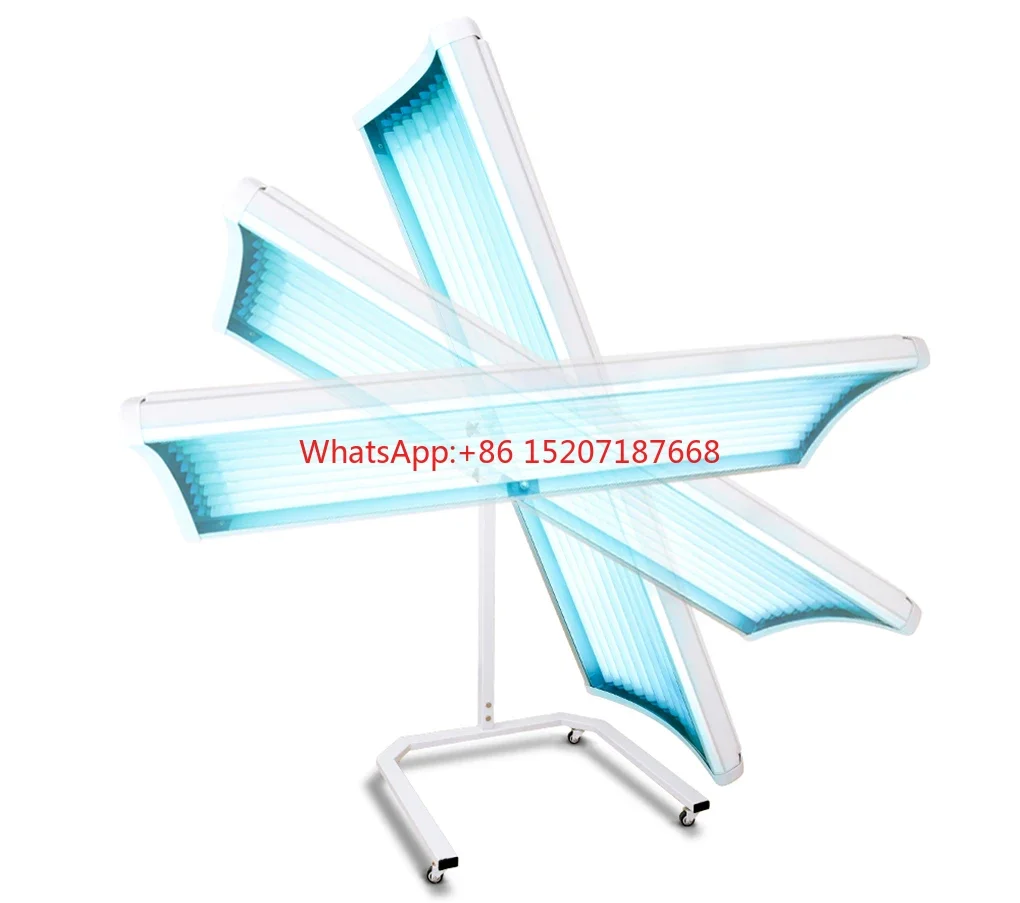 Home Tanning Lamp Tanning Bed Face and Whole Body Sunbathing Simulated Natural Sunbed 30 Minutes Cosmedico 10PCS * 100W 110-220V