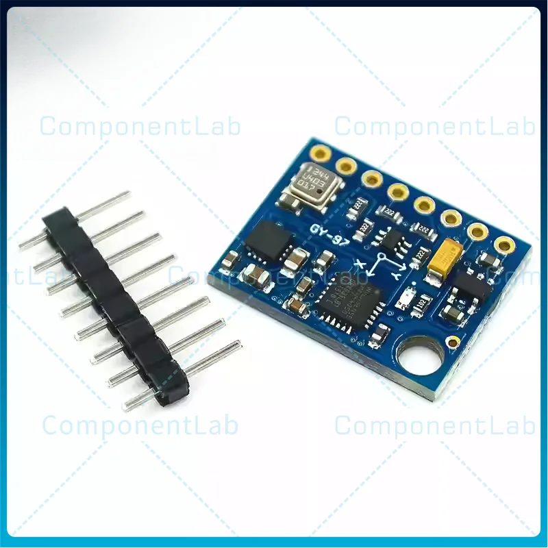 2pcs GY-87 Gyroscope Module - High-precision Digital Signal Output Sensor
