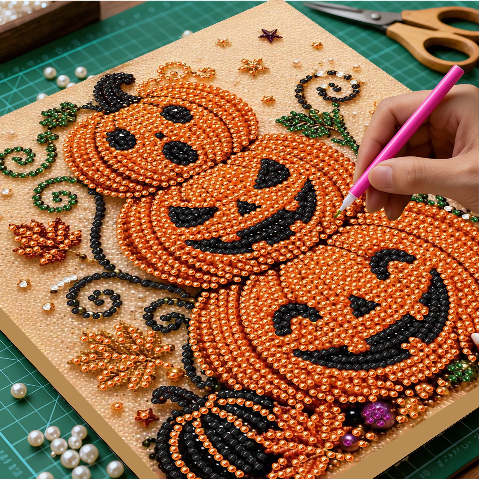 Kit de peinture diamantée DIY - Art Craft Halloween avis et prix