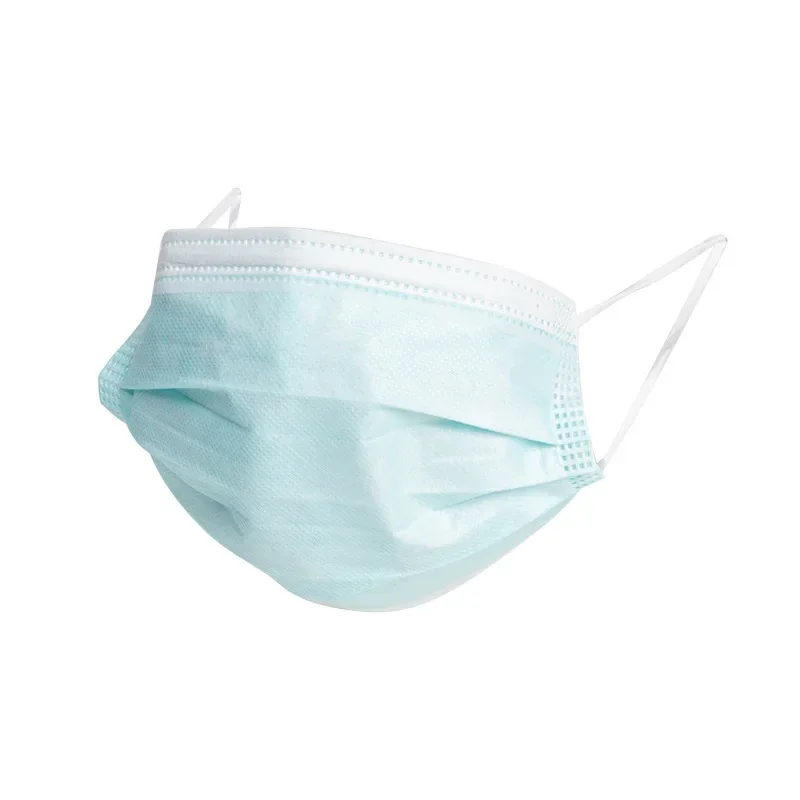 Disposable 10pcs 3 Layer Non Woven Mouth Mask Filter Anti - Dust Breathable Earloops Adult Masks 1 Pack