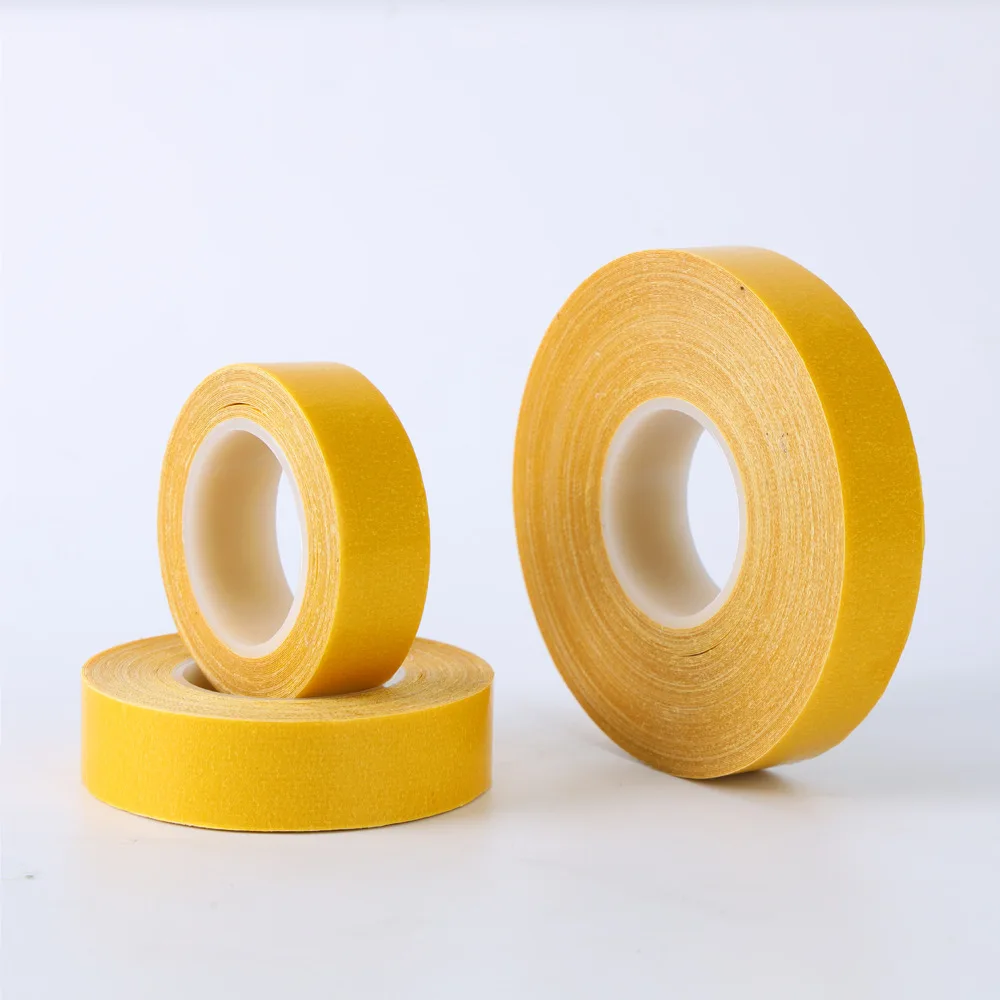 Super Thin Strong Fixation Double Sided Adhesive Tape Heavy Duty Translucent Mesh Waterproof Traceless Powerful Grid Carpet Tape