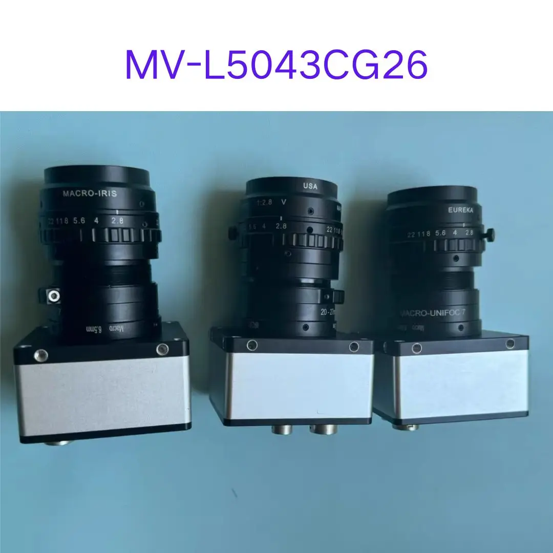 Used MV-L5043CG26 Industrial Camera Test OK Fast Shipping