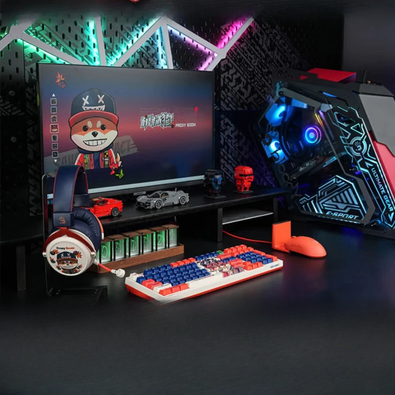 A4Tech Bloody Savage Impact WS98 Three Mode Wireless Mechanical Keyboard Ergonomic Hot Swap Mechanical E-sports Gaming Keybaord