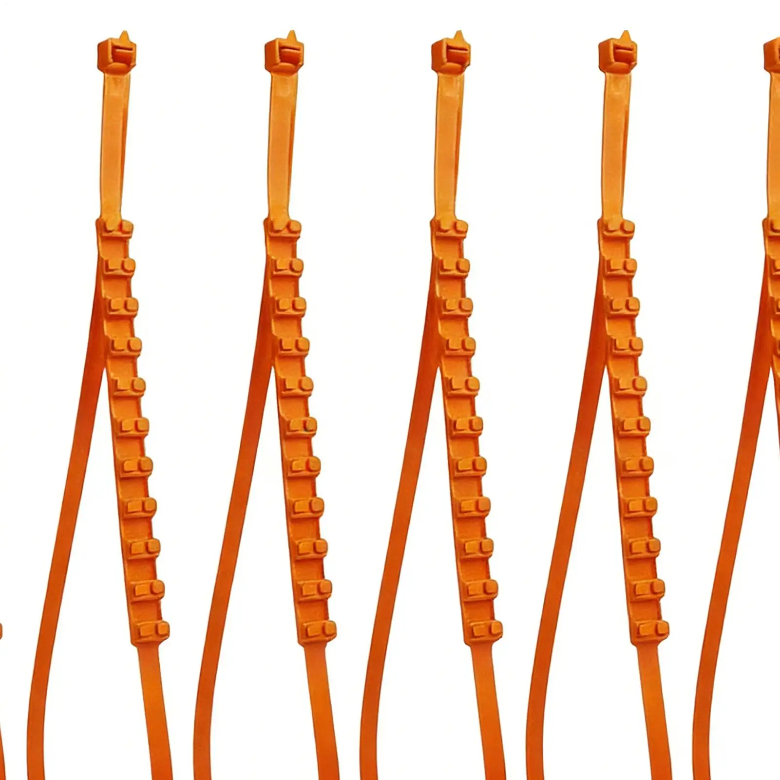 Snow Zip Ties For Tires 20 Pieces Anti Skid Reusable Belt Adjustable Tire Snow Chains For Car Truck SUV Ice Traction Winter Mud