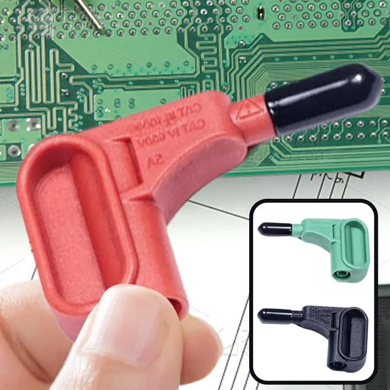 Magnet Test Probe Multimeter Magnetic Probe Multimeter Test leads Probe Fast Magnet Probe For Digital Multimeter Megohmmeter