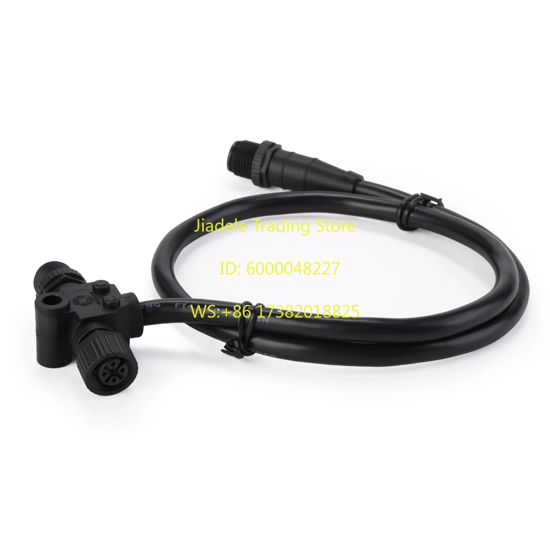 NMEA2000 3 4Port 6Port 5Pin M12 Thread IP67 Waterproof NMEA2000