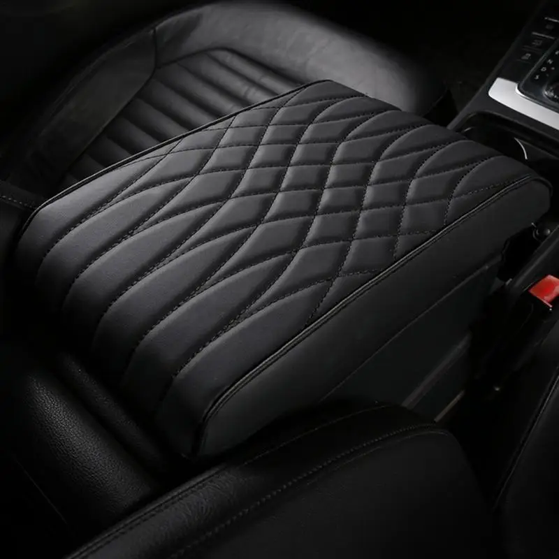 Car Armrest Cushion Auto Armrest Box Pad Comfortable Armrest Cover For Car Center Console Multifunctional Suitable For Vehicle