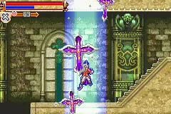 การ์ดเกม 32 บิต : Maxim Story Mode Hack of Castlevania Harmony of Dissonance (เวอร์ชันอเมริกา!!) ภาษาอังกฤษ!! )