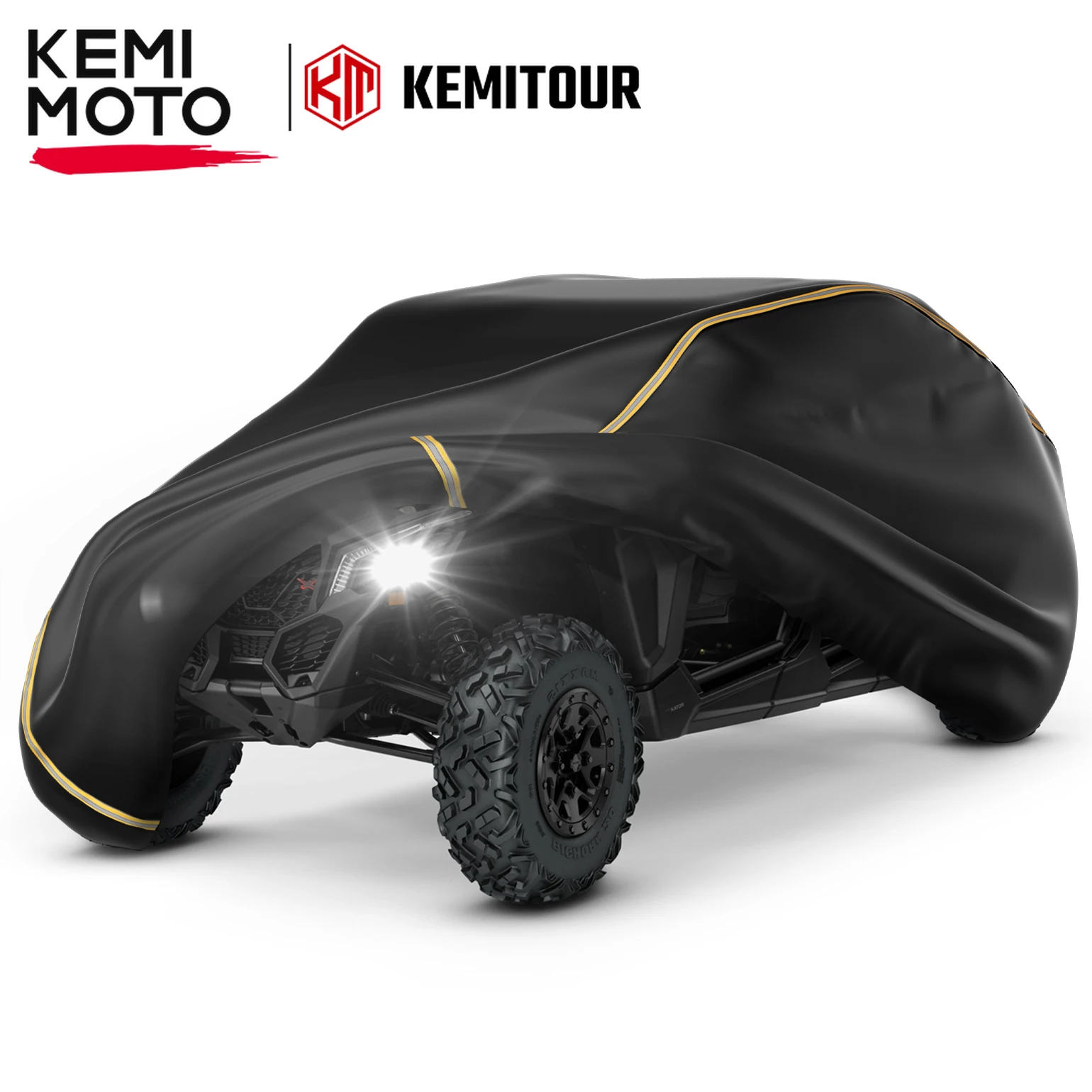 

210D PU 4 Seat X3 Cover UTV Utility Vehicle Storage Cover For Can-Am Maverick X3 brp Maverick x3 Rain Protect Mud