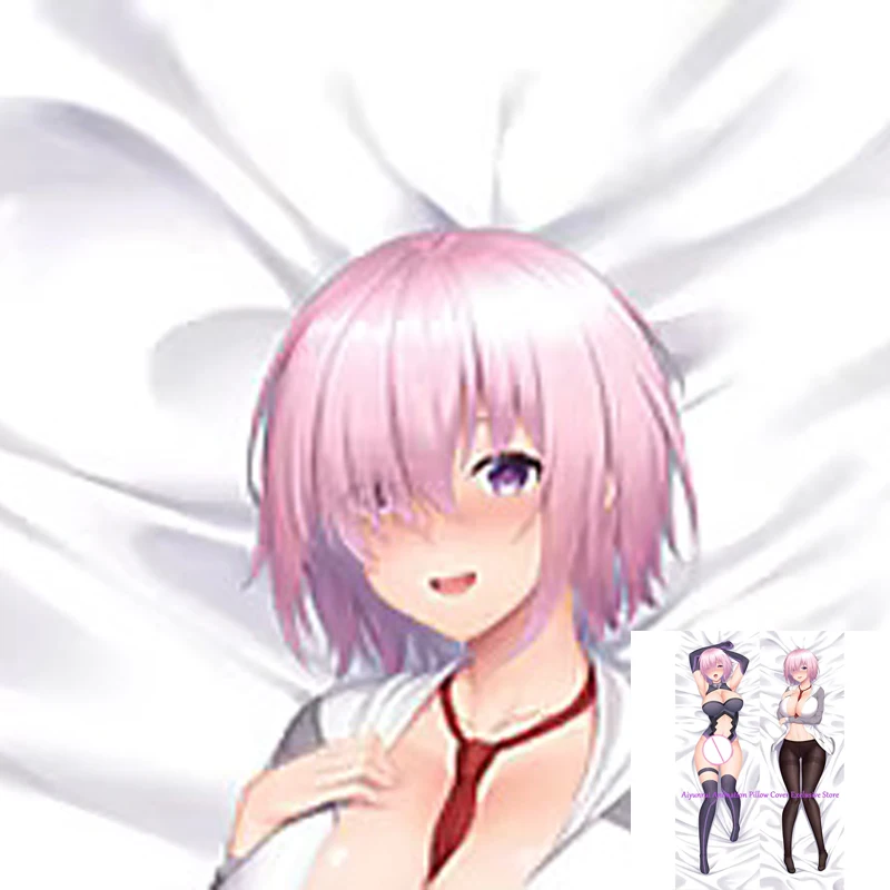 

Anime Pillow Cover Dakimakura Mash Kyrielight 2 Side Printed Hugging Body Pillowcase Cushion Cover Bedding Decor