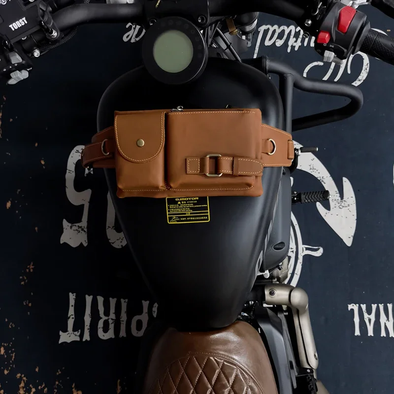 Retro Fuel Tank Bag Universal Flash 350 Honda CM300 Qianjiang 500 High Gold Haojue Harley Gingela Knight Bag