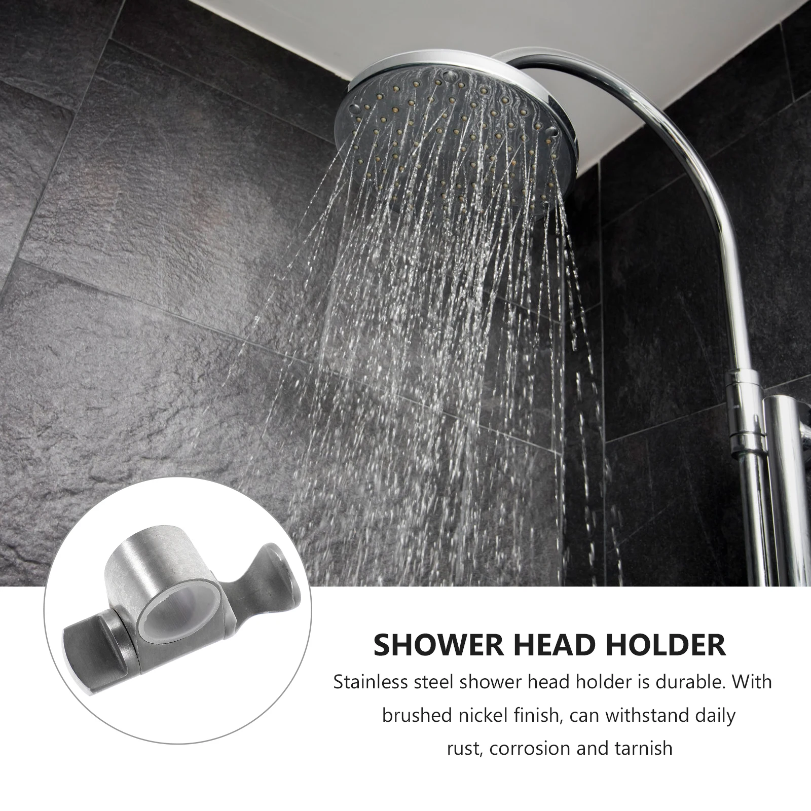 

Bathroom Accessory Shower Sliding Seat Sprinkler Head Connector Dressing Table Replacement Parts