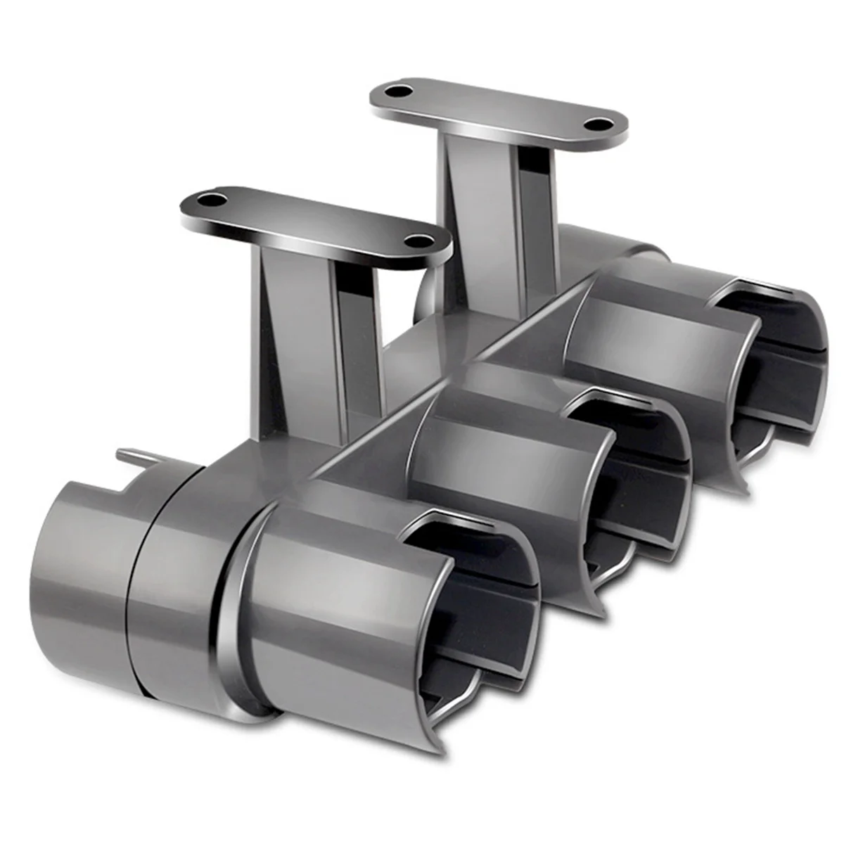 A13G-Storage Bracket Holder for V7 V10 V11 Absolute Vacuum Cleaner Parts Brush Stand Tool Nozzle Base,Non-Punching