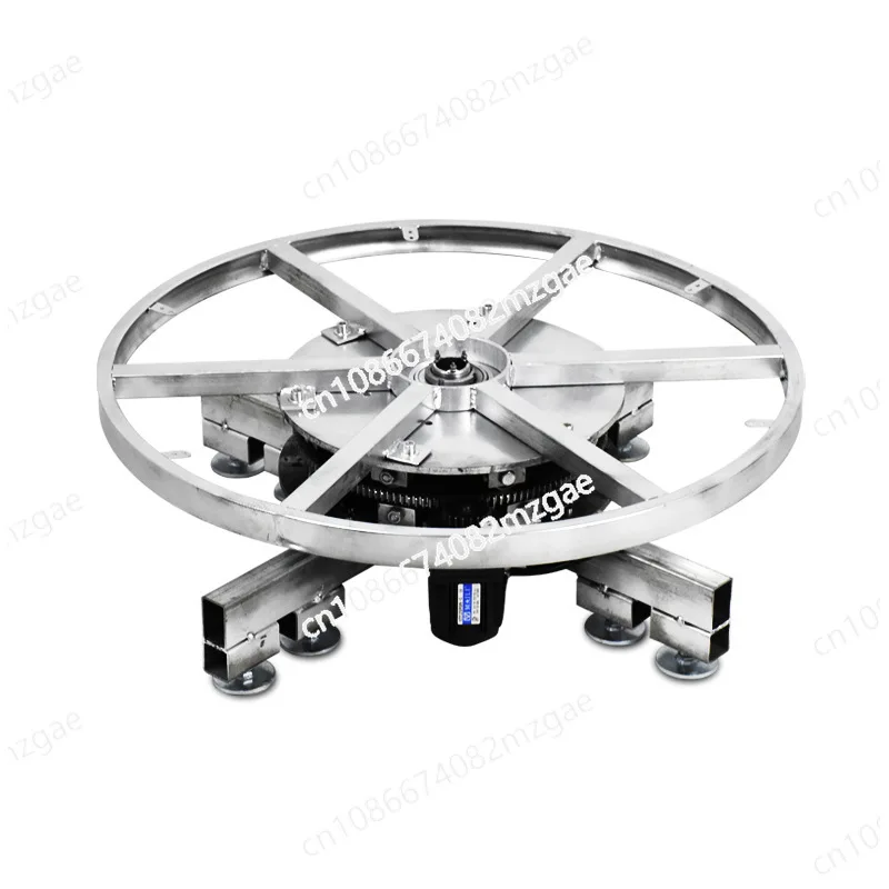 

Electric turntable rotating display stand round stage turntable remote control speed regulation positive and negative product