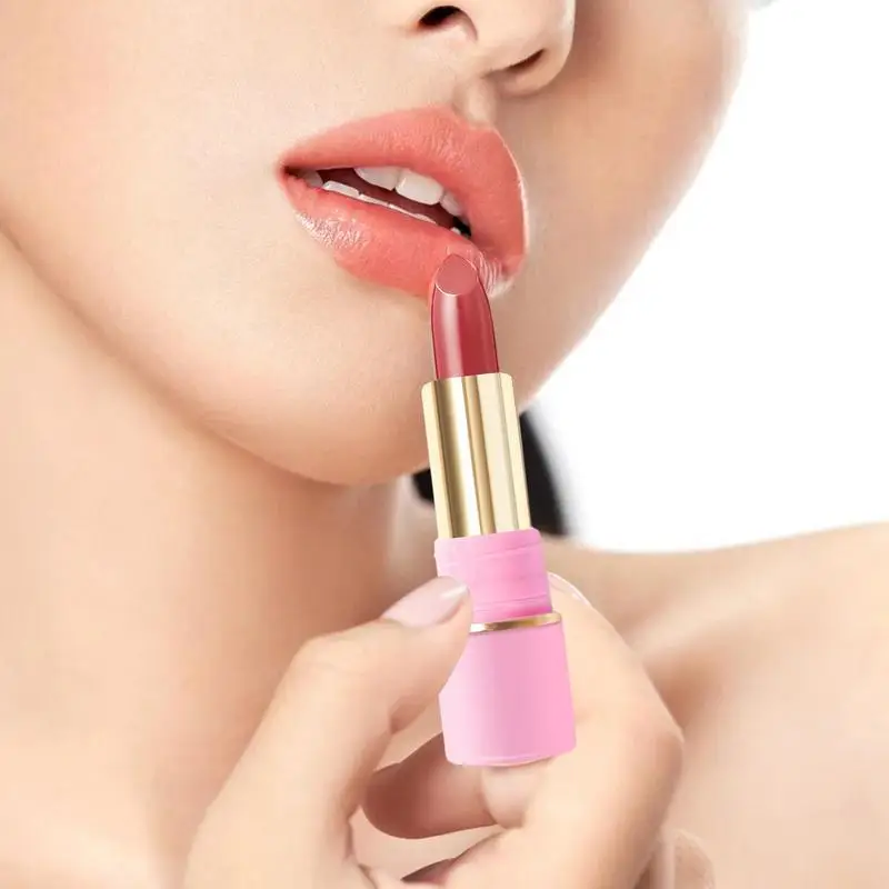 Matte Lipstick Long Lasting 24 Hour Waterproof Non-Stick Cup Lipstick 3.8g 24 Hour Waterproof Nourishing Lipstick Non-stick