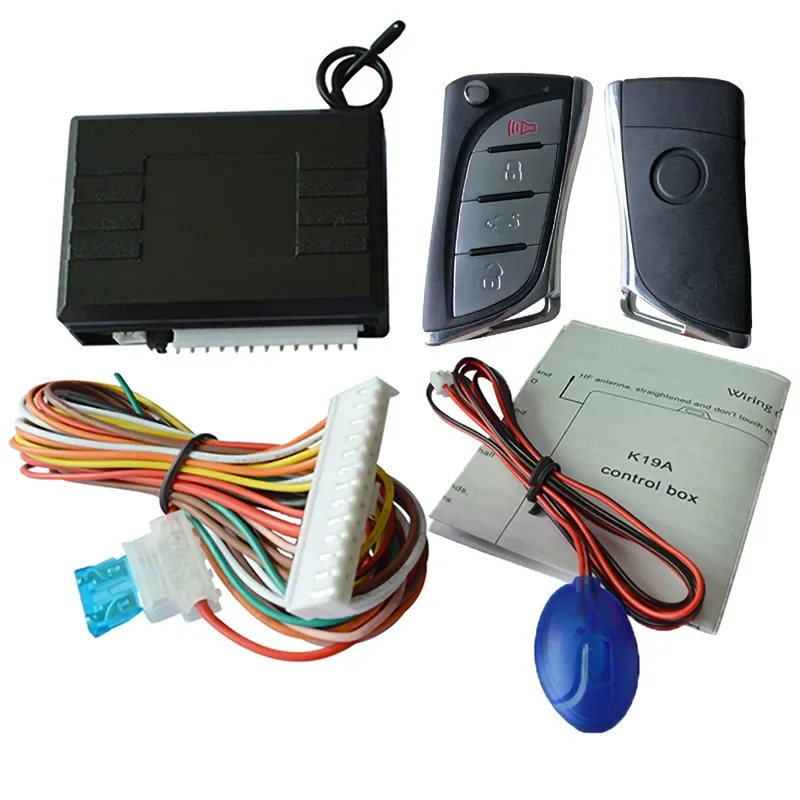 

2025Mobile Phone Control Car Bluetooth Key Real Black Technology Remote Control CentralControl Lock Mobile Phone Lock