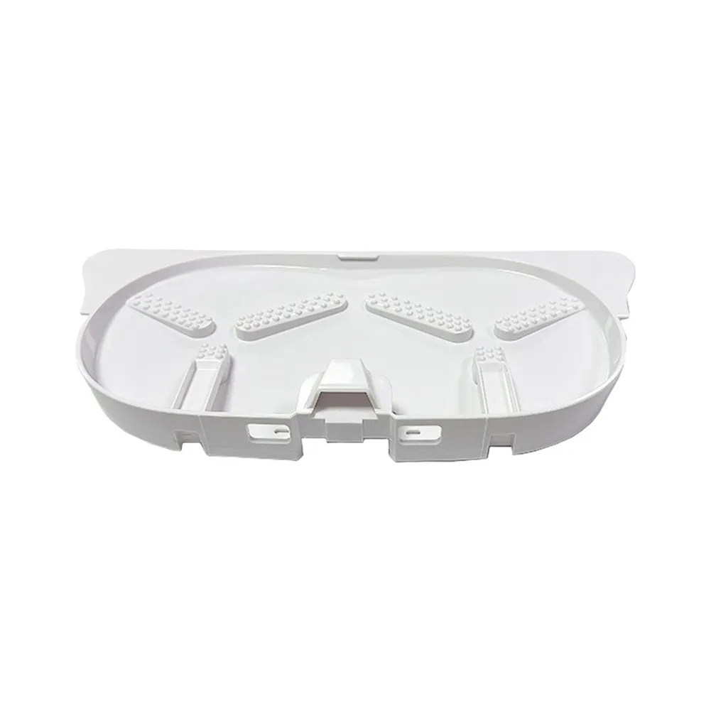 Self-cleaning Station Accessory S10 Pro Scrubbing Pad Sturdy ABS Plastic Construction Innovative Push-pull Mechanism